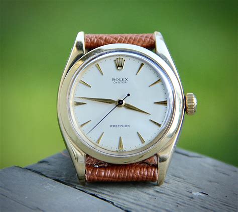 rolex oyster precision 1950s